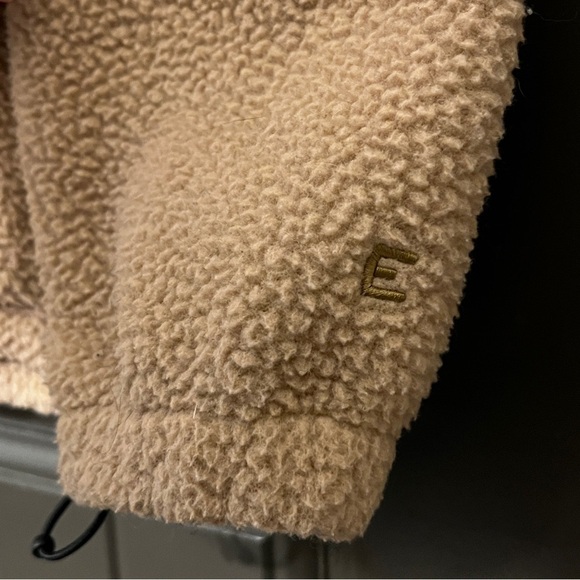 Everlane Renew Brown Hoodie Size Small - Picture 3 of 5